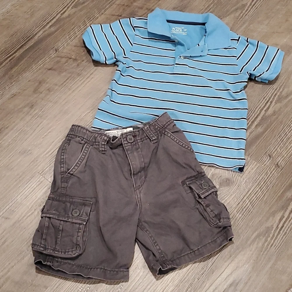 Children's Place Matching Set 3T/4T